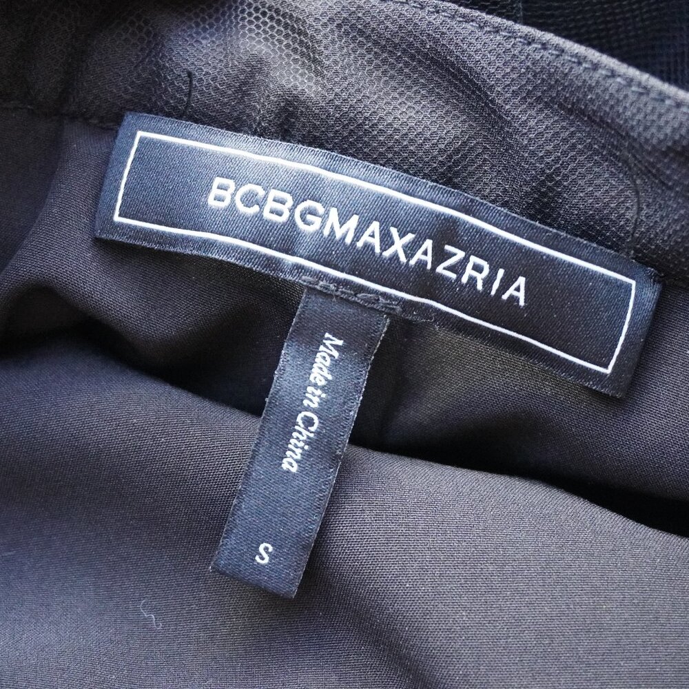 BCBGMAXAZRIA Black Tulle Tutu Skirt – Size S